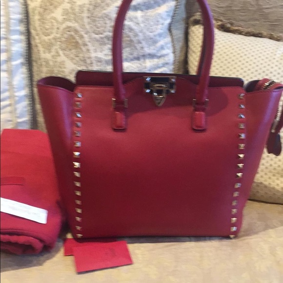 Red Valentino Purse 💫 excellent condition - Picture 3 of 7